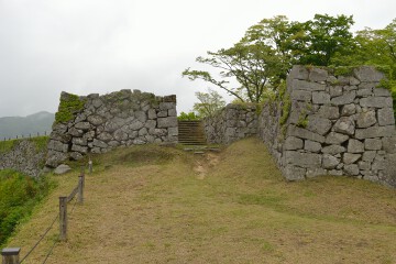 津和野城 石垣 津和野城