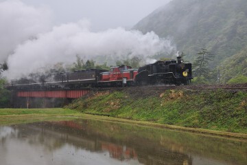 SLやまぐち号 SLやまぐち号