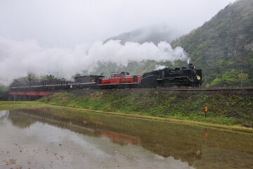 SLやまぐち号 SLやまぐち号