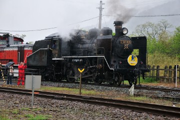 C56 SLやまぐち号