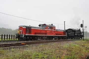 DD51 DLやまぐち号