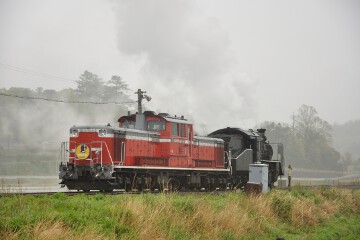 DD51 DLやまぐち号