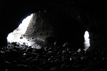海蝕洞 石見畳ケ浦
