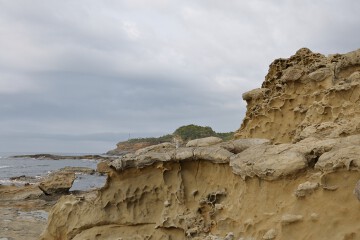 きのこ岩 きのこ岩