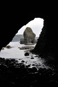 海蝕洞 石見畳ケ浦