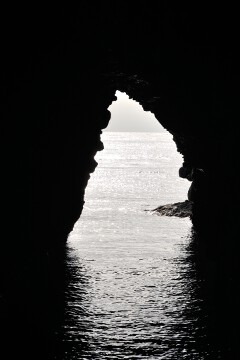 海蝕洞 石見畳ケ浦