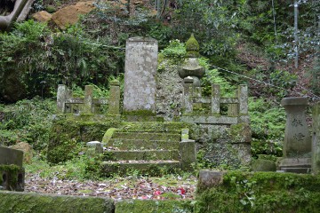 大久保石見守墓 大久保石見守墓