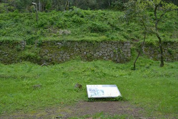 選鉱場跡 選鉱場跡
