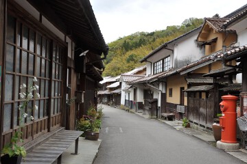 町並み地区 大森地区