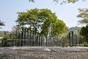 噴水 吉香公園