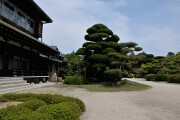 本館前 毛利氏庭園