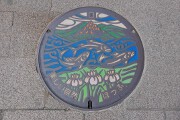 防府市マンホール カラー マンホール 防府市