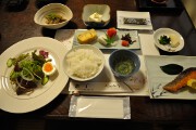 朝食 湯田温泉
