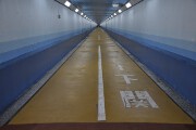 門司側 関門トンネル