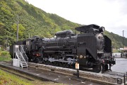 斜めから D51 194