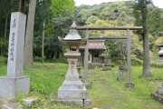 豊栄神社境内 豊栄神社境内