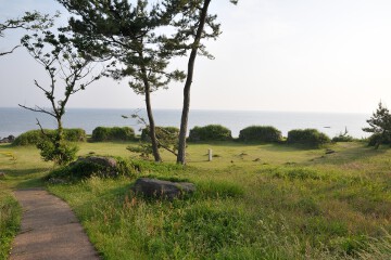 丸岡藩砲台跡
