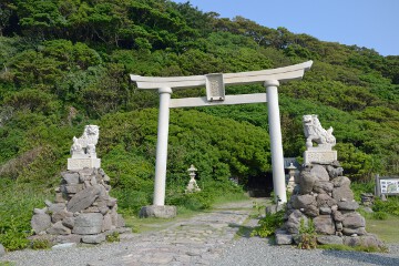 雄島鳥居