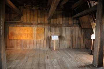 天守内部