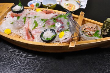 お刺身の舟盛り