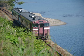 氷見線　キハ40形2078