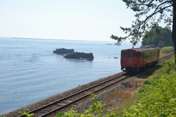 氷見線　キハ40形2084