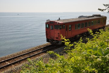 氷見線　キハ40形2084