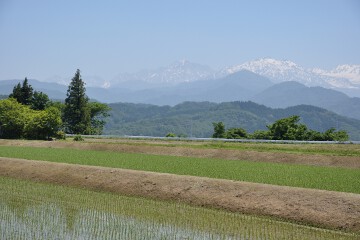 立山連峰