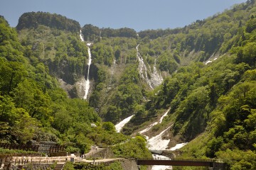 ハンノキ滝とソーメン滝