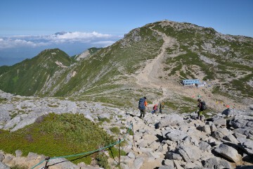 木曽駒ヶ岳