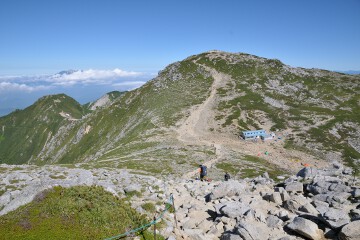 木曽駒ヶ岳