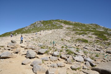 木曽駒ヶ岳