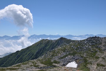 木曽駒ヶ岳山頂