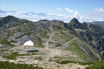 駒ヶ岳頂上