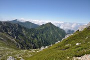 木曽駒ヶ岳山頂