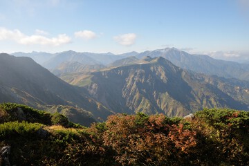 立山カルデラ