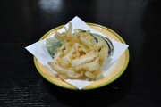 白海老の天麩羅
