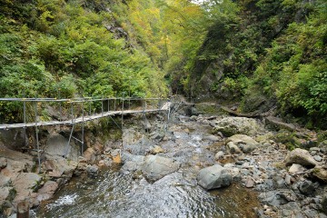 暗門の滝歩道 暗門の滝歩道
