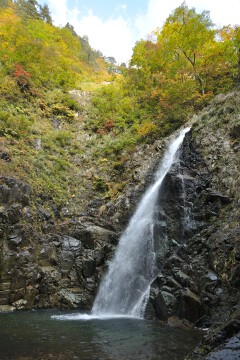 暗門第三の滝 暗門の滝