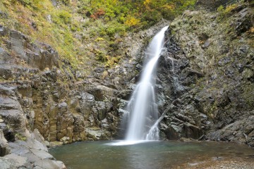 暗門第三の滝 暗門の滝