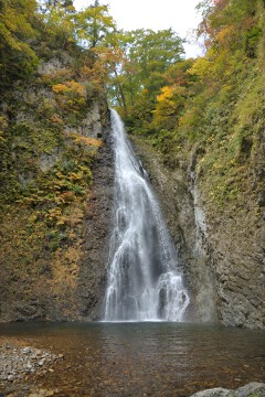 暗門第二の滝 暗門の滝