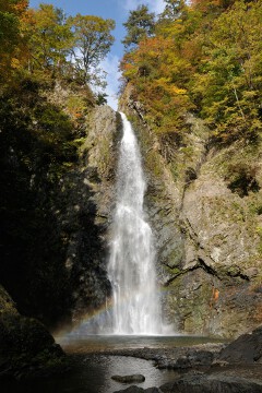 暗門第一の滝 暗門の滝