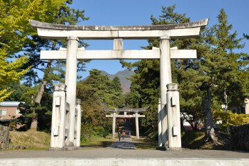 岩木山神社 岩木山神社