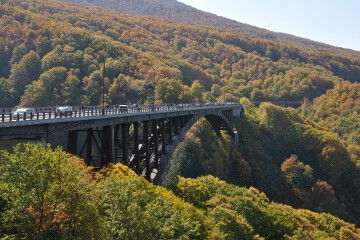 城ヶ倉大橋 城ヶ倉大橋
