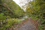 暗門の滝歩道 暗門の滝歩道