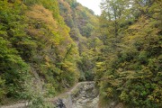 暗門の滝歩道 暗門の滝歩道