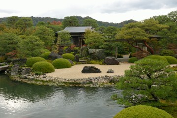 池庭 足立美術館