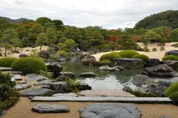 白砂青松庭 足立美術館