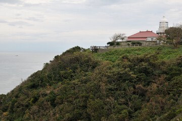 美保関灯台 美保関灯台