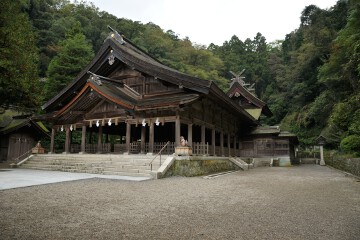 本殿 美保神社